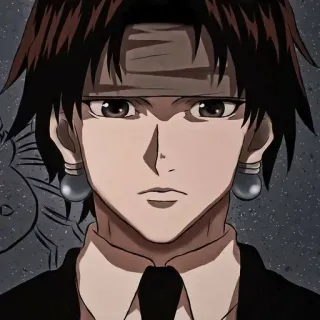 🌪 Chrollo Lucilfer Hunter x Hunter Anime, Personnage, Hunter x Hunter, Chrollo Lucilfer telegram sticker
