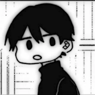 💥 Anime, Desenho animado, Personagem, Mangá, Fofo telegram sticker