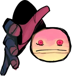 😡 middle finger, offensive, hand gesture, cartoon, emoji telegram sticker