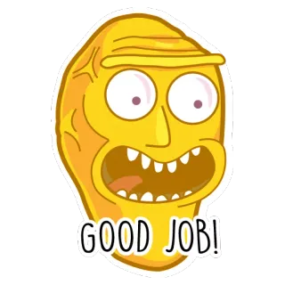 Cromulon Pack whatsapp stickers