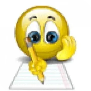 🧸 smiley face whatsapp sticker