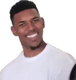 ⁉️ Nick Young, Meme, Pergunta, Confuso, Expressão, Engraçado telegram sticker
