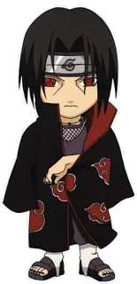 😒 Itachi Uchiha Naruto Anime, Ninja, Manga, Uchiha, Itachi, Naruto whatsapp sticker