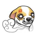 Злая Псина 2.0 telegram stickers
