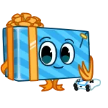 New Year's Gifts whatsapp stickers