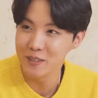 ☁️ J-Hope J-Hope, BTS, K-Pop, penyanyi, musik whatsapp sticker