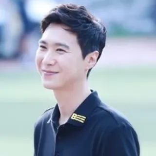 😊 homem, retrato, sorriso, asiático, coreano telegram sticker