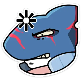 Маккой от @TgSticker telegram stickers