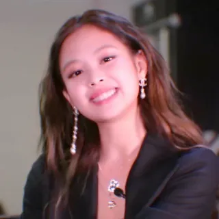 💘 Jennie Kim phụ nữ, K-pop, thần tượng, người nổi tiếng, Jennie, Hàn Quốc whatsapp sticker