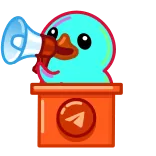 @Albertflix's duck telegram emojis 🔊