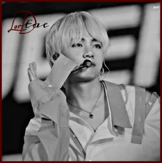 🥀 LorTae kpop, musique, chanteur, idole, célébrité, divertissement telegram sticker