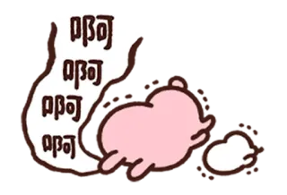 🤦‍♀️ 啊啊啊 животное, милый, выражение, китайский, бег whatsapp sticker
