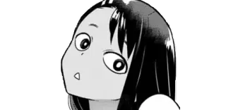 🤔 Nagatoro Don't Toy With Me, Miss Nagatoro Anime, Manga, Expresión facial, Divertido, Lindo telegram sticker
