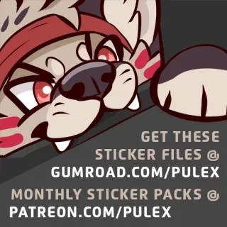 Nefari telegram stickers