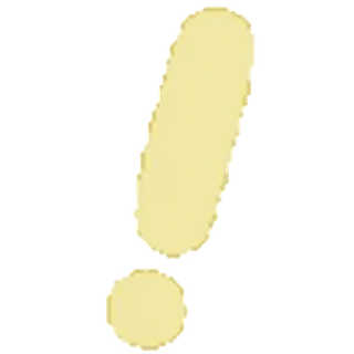❕