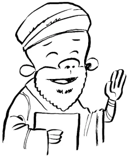 👳‍♂️ telegram sticker