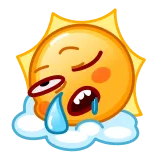 😪
