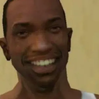 👍 CJ Grand Theft Auto: San Andreas CJ, Grand Theft Auto, San Andreas, Personnage de jeu vidéo, Personnage de jeu whatsapp sticker