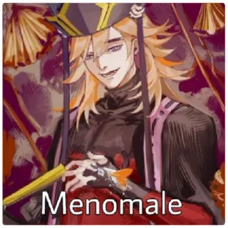 😁 Menomale Anime, Charakter, Manga, Kunst telegram sticker