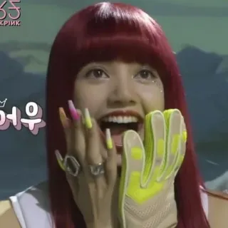 lalisa；@honeypies telegram stickers
