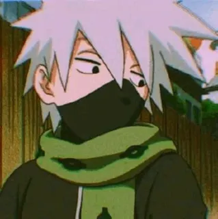 🔥 Kakashi Hatake Naruto Kakashi, Naruto, Anime, Ninja, Personaje, Manga telegram sticker