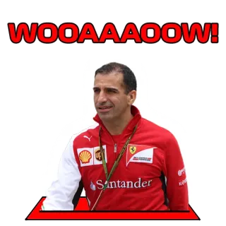 Formula1 by MV telegram stickers