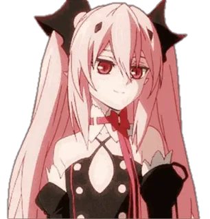 😏 Krul Tepes Owari no Seraph Anime, Vampir, Krul, Tepes, Owari no Seraph telegram sticker
