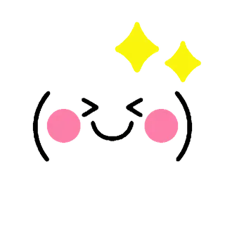 😂 pixel art, carino, rosa, giallo, stelle, kawaii telegram sticker