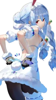 Mashiro's Creation @AnimeParadise_ap telegram stickers