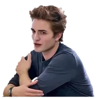 🙇 Edward Cullen Twilight vampir, Twilight, Robert Pattinson, drama remaja telegram sticker