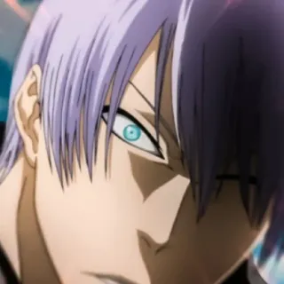 🐍 Gin Ichimaru Bleach Anime, Manga, Bleach, Gin Ichimaru, Charakter telegram sticker