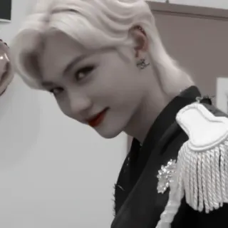 🥩 Felix kpop, idol, piosenkarz, stray kids, felix, portret telegram sticker