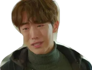 😢 pleurer, triste, émotionnel, homme, larmes telegram sticker