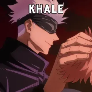 🃏 KHALE telegram sticker
