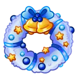 Winter Wreath | @Gift_Alerts telegram emojis 🎄
