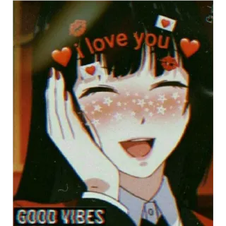 Kakegurui telegram stickers