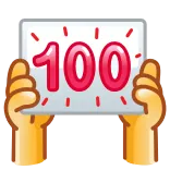 💯