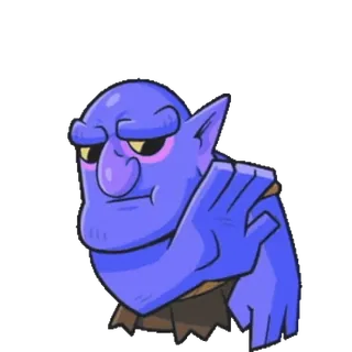 ๐ goblin, fantasy, creature, character, monster telegram sticker