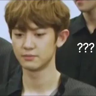 😐 ??? Frage, verwirrt, Meme, Ausdruck, Asiatisch, Kpop, Promi telegram sticker