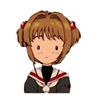🎈 Sakura Kinomoto Cardcaptor Sakura Anime, Cardcaptor Sakura, Sakura Kinomoto, Carino telegram sticker