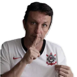 👆 hombre, silencio, dedo, shhh, silencio, retrato whatsapp sticker