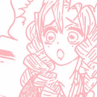 🤍 Mitsuri Kanroji Demon Slayer anime, manga, demon slayer, mitsuri kanroji telegram sticker