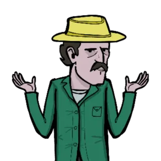 🤷‍♂ telegram sticker