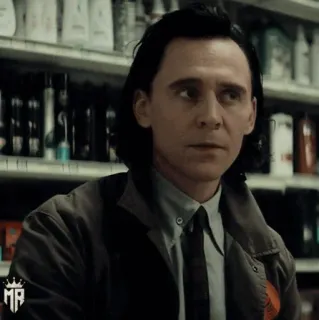 🧊 Loki Loki, Marvel, superhero, Tom Hiddleston telegram sticker