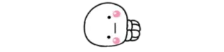 🧸 middle finger, offensive, cartoon, emoji, rude, gesture telegram sticker