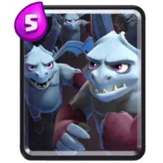 Clash Royale by Ermes 2 telegram stickers