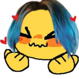 🫐 Emoji, Meme, Carino, Amore, Divertente telegram sticker