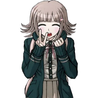 Chiaki by @clicker_yo telegram stickers