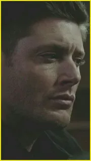 🐚 Dean Winchester Supernatural Dean Winchester, Supernatural, tv show, character telegram sticker