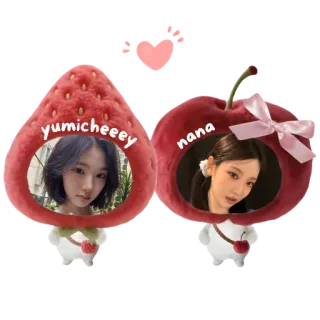 🎩 yumicheeey, nana telegram sticker